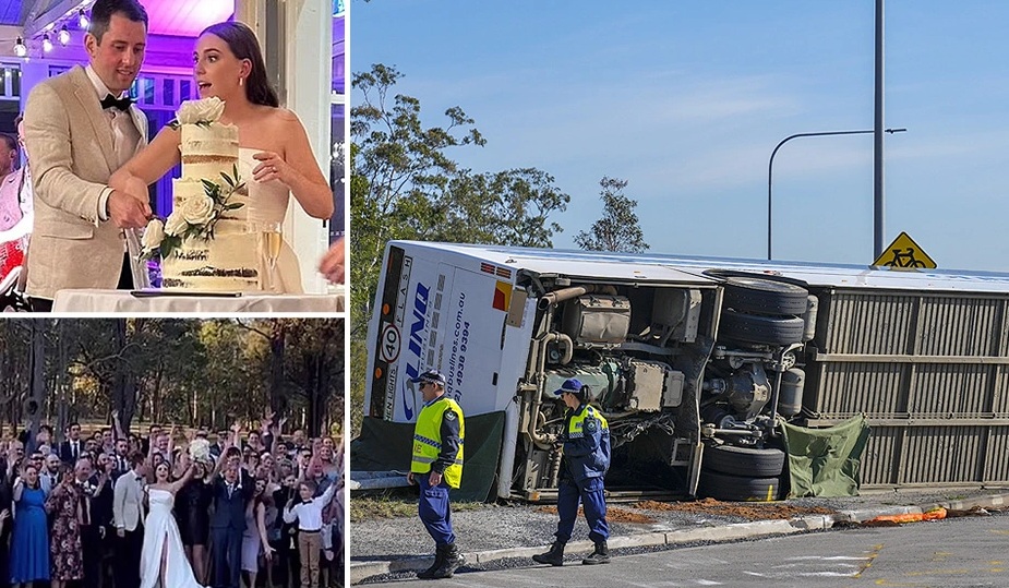 O γάμος που «βάφτηκε με αίμα» – 10 καλεσμένοι νεκροί σε τροχαίο μετά την τελετή