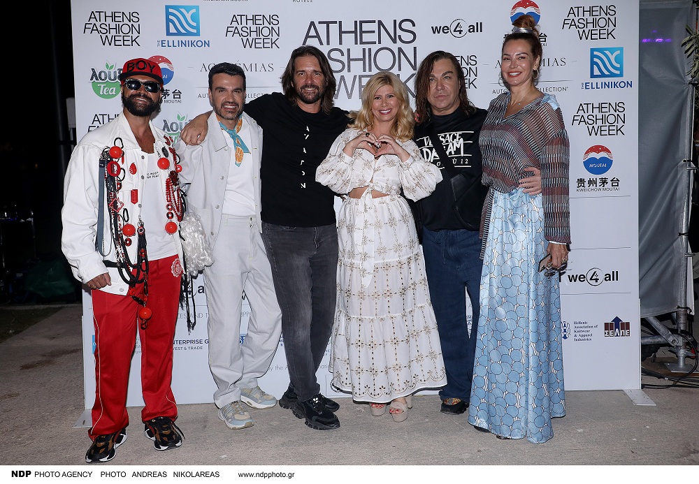 Το φαντασμαγορικό  Fashion Show του ‘’Vlassi Holeva” για την 32η Athens Fashion Week by ’’Avaton’’
