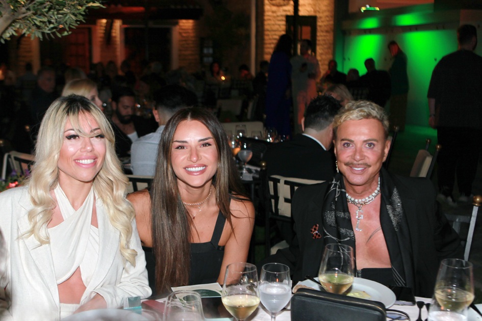 Ο “kipos restaurant & bar” στην αγαπημένη Θεσσαλονίκη καλωσόρισε τη νέα σεζόν με ένα εντυπωσιακό dinner party!