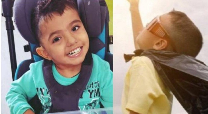 «Καλό ταξίδι μικρέ μας»: Σπαράζει καρδιές το «αντίο» στον 5χρονο Νεκτάριο, απαρηγόρητοι οι γονείς του μικρού ήρωα