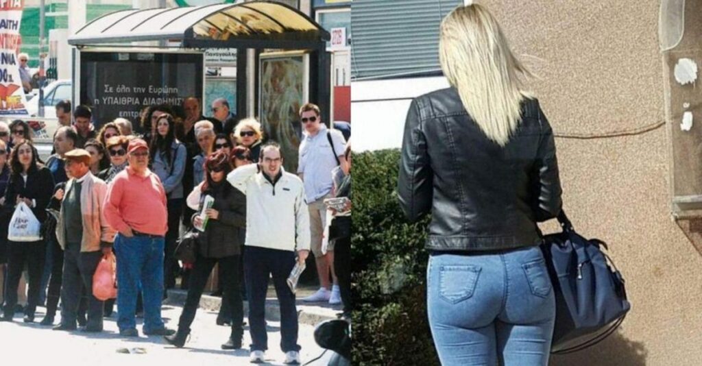 Ο κακός χαμός σε στάση λεωφορείου: «Ξεζουμίζεις τον γέρο» φώναζε η απατημένη σύζυγος σε νεαρή