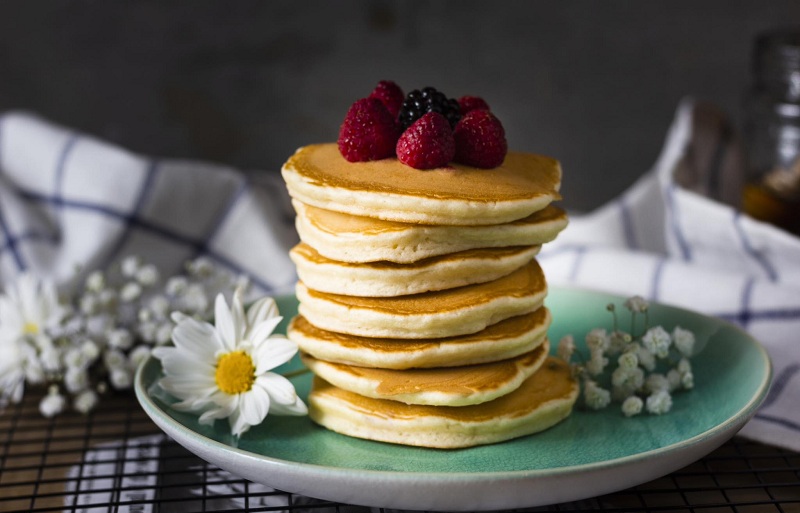 Pancakes από την Εύα Παρακεντάκη