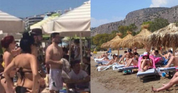 Το περιστατικό είναι αληθινό και συνέβη χθες στην παραλία: «Έτσι μεγαλώνουν τα παιδιά τους κάποιοι Ελληνάρες»