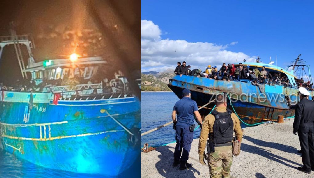 Τρομακτική ομοιότητα: Το σκάφος που ναυάγησε στην Πύλο μοιάζει με αυτό που είχε φτάσει στην Παλαιοχώρα Κρήτης τον Νοέμβριο του ’22