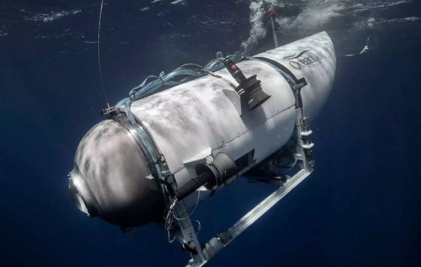 Τιτανικός: Ακούστηκαν ήχοι από το βυθό, βρέθηκε λευκό αντικείμενο – Ελπίδες για το εξαφανισμένο υποβρύχιο