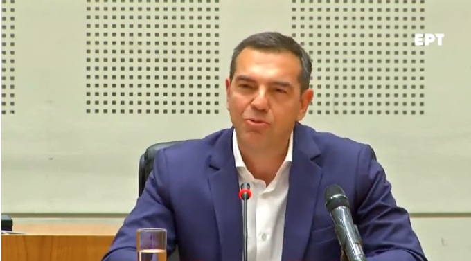 Παραιτήθηκε ο Αλέξης Τσίπρας από Πρόεδρος του ΣΥΡΙΖΑ – «Δεν θα είμαι υποψήφιος»