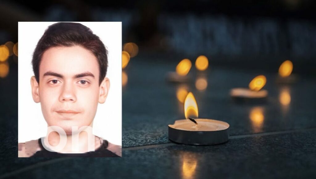 Αυτός είναι ο 21χρονος που βρήκε τραγικό θάνατο το βράδυ της Πέμπτης στη Λάρισα όταν παρασύρθηκε από αυτοκίνητο