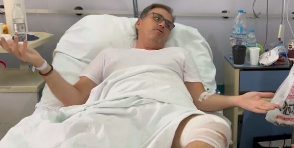 Άνω Λιόσια: Συγκλονίζει ο άντρας που τραυματίστηκε από αδέσποτη σφαίρα στο πόδι