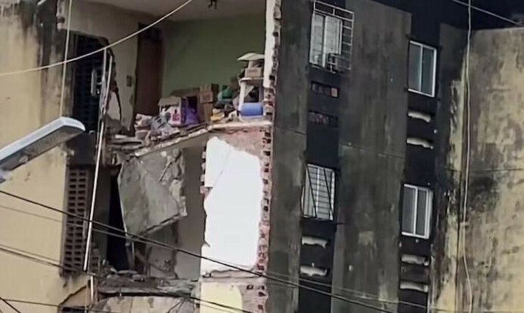 Tουλάχιστον 8 νεκροί από κατάρρευση πολυκατοικίας στο Σάο Πάολο στη Βραζιλία