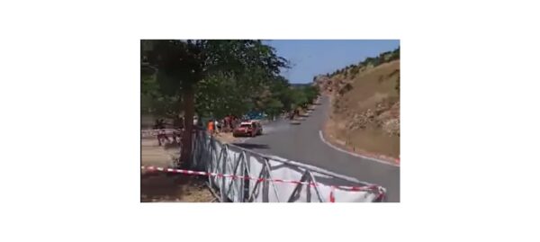 Σοβαρό ατύχημα σε αγώνα ράλι στη Δημητσάνα- Σοκαριστικό βίντεο