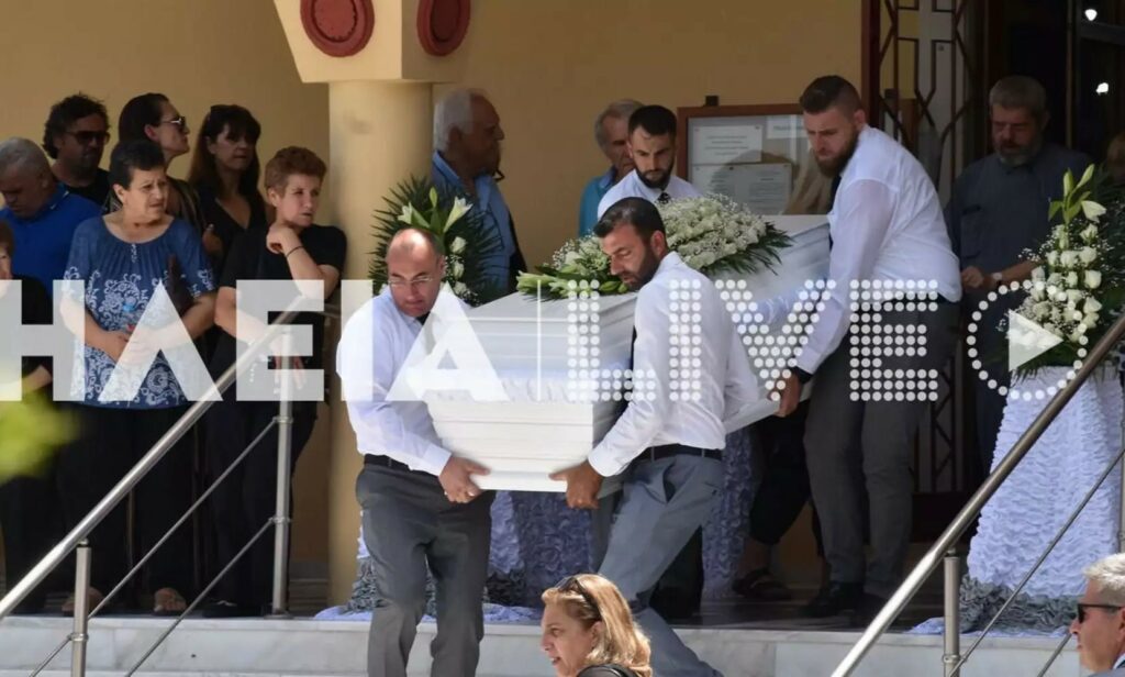 Το τελευταίο αντίο στην δημοσιογράφο Ίσμα Τουλάτου- Πλήθος κόσμου στην κηδεία της