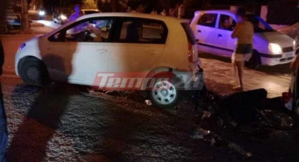 Πάτρα: 18χρονος νοσηλεύεται σε κρίσιμη κατάσταση έπειτα από τροχαίο που είχε με την μηχανή του