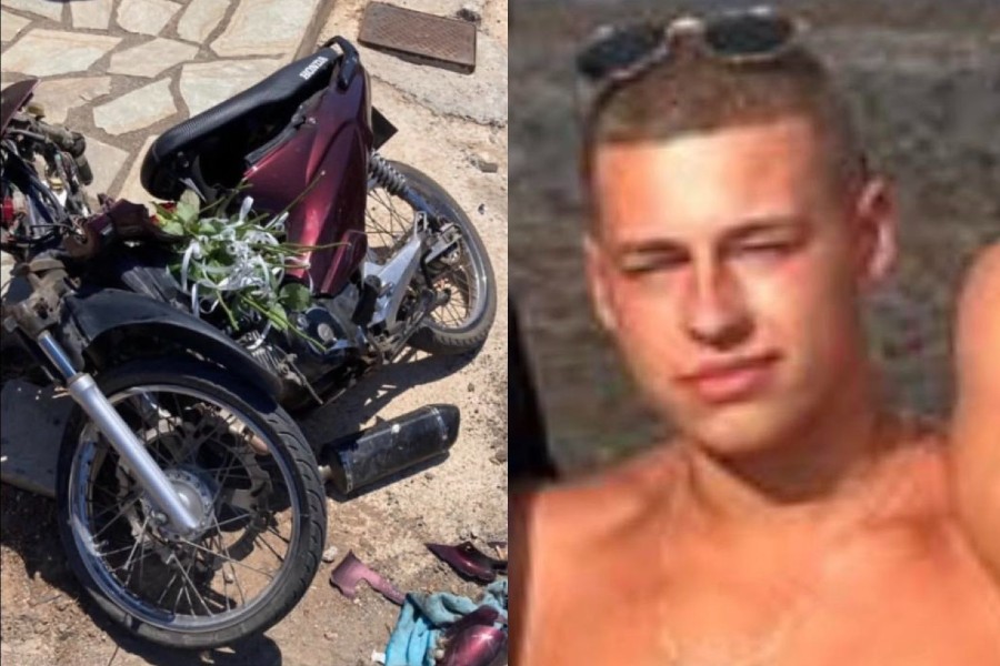 Θρήνος στην Κίσσαμο για τον θάνατο του 17χρονου Διονύση που σκοτώθηκε σε τροχαίο