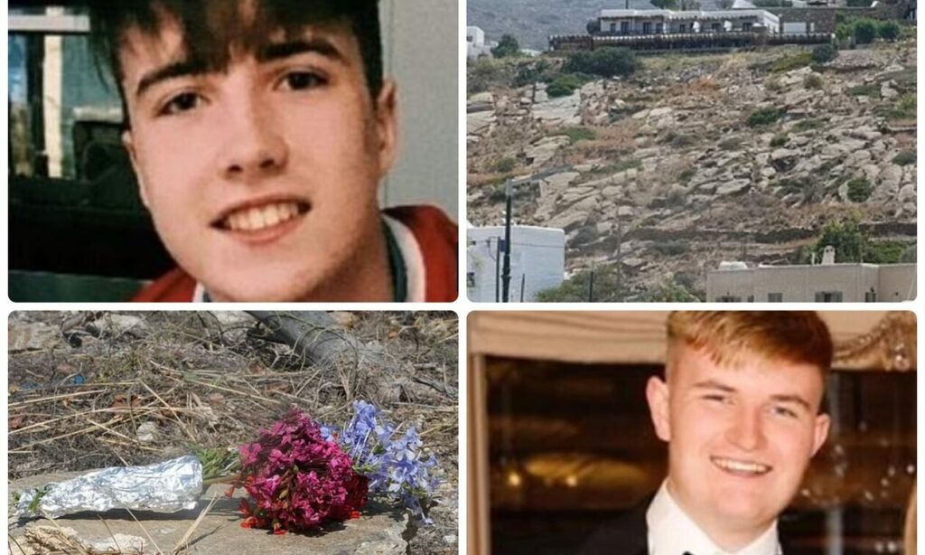 Ίος: Τα σημεία που βρήκαν τραγικό θάνατο οι δύο 18χρονοι Ιρλανδοί -Σκηνές αρχαίας τραγωδία σε Ίο και Δουβλίνο