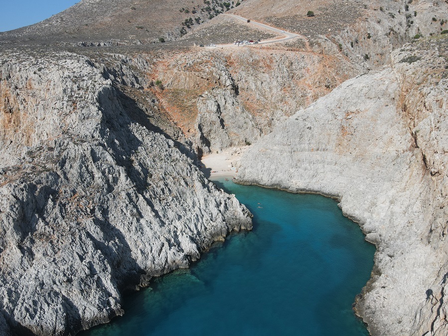 Σεϊτάν Λιμάνια: Η εξωπραγματική παραλία στα Χανιά- Μαγικές εικόνες