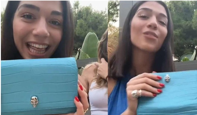 Μελίνα Νικολαΐδη: Έδειξε σε βίντεο τι κρύβει μέσα στο πανάκριβο τσαντάκι της – Έβγαλε όλα τα πράγματά της