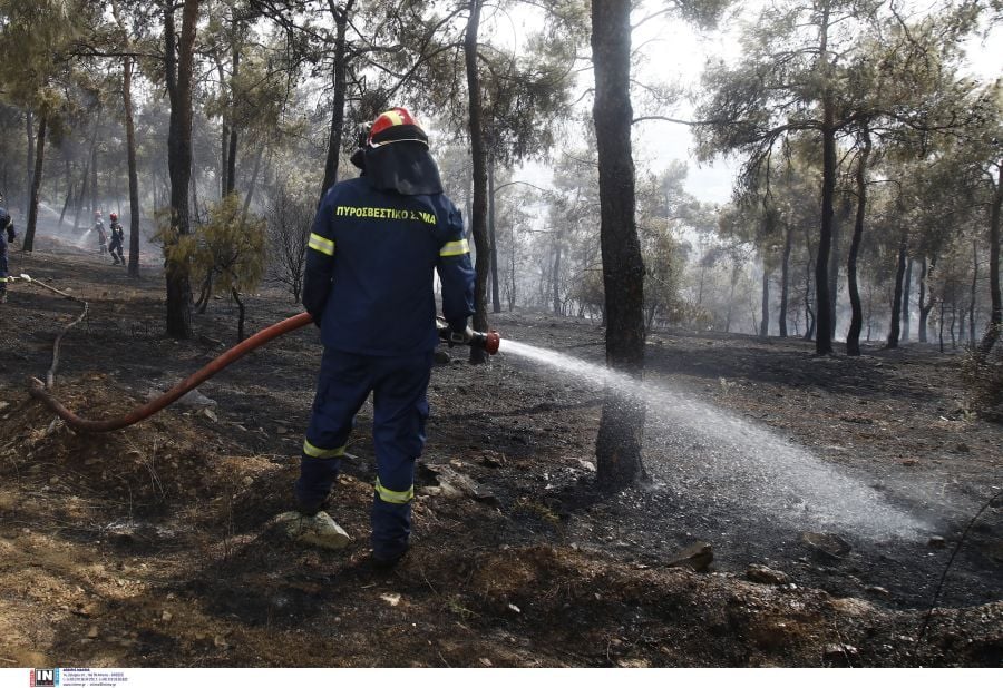Θεσσαλονίκη: Πατέρας δύο παιδιών ο πυροσβέστης που άφησε την τελευταία του πνοή εν ώρα καθήκοντος το απόγευμα της Παρασκευής