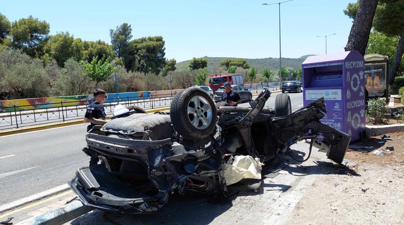 Κρατούμενη η 88χρονη οδηγός που σκότωσε τον υποπλοίαρχο του Πολεμικού Ναυτικού – Της ασκήθηκε ποινική δίωξη