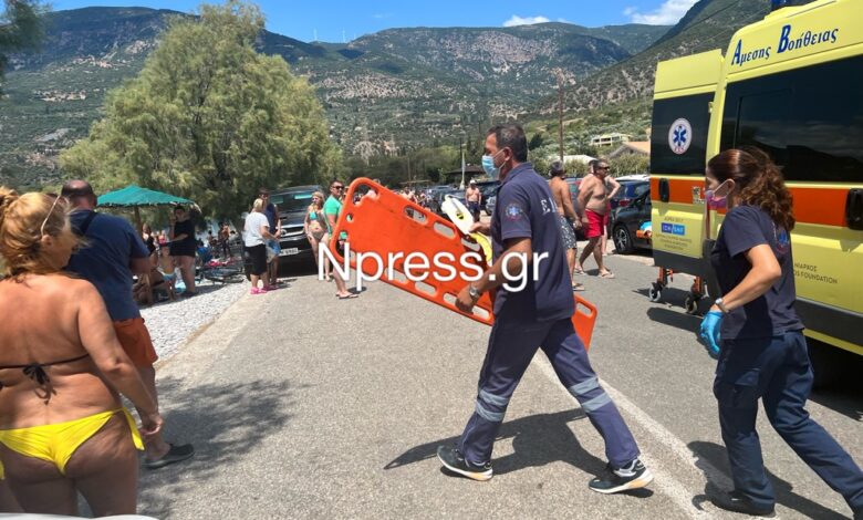 Φωκίδα: 4χρονος τραυματίστηκε στο κεφάλι από σανίδα SUP