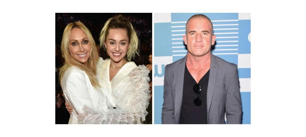 Η Μάιλι Σάιρους έγινε κουμπάρα στον γάμο… της μητέρας της