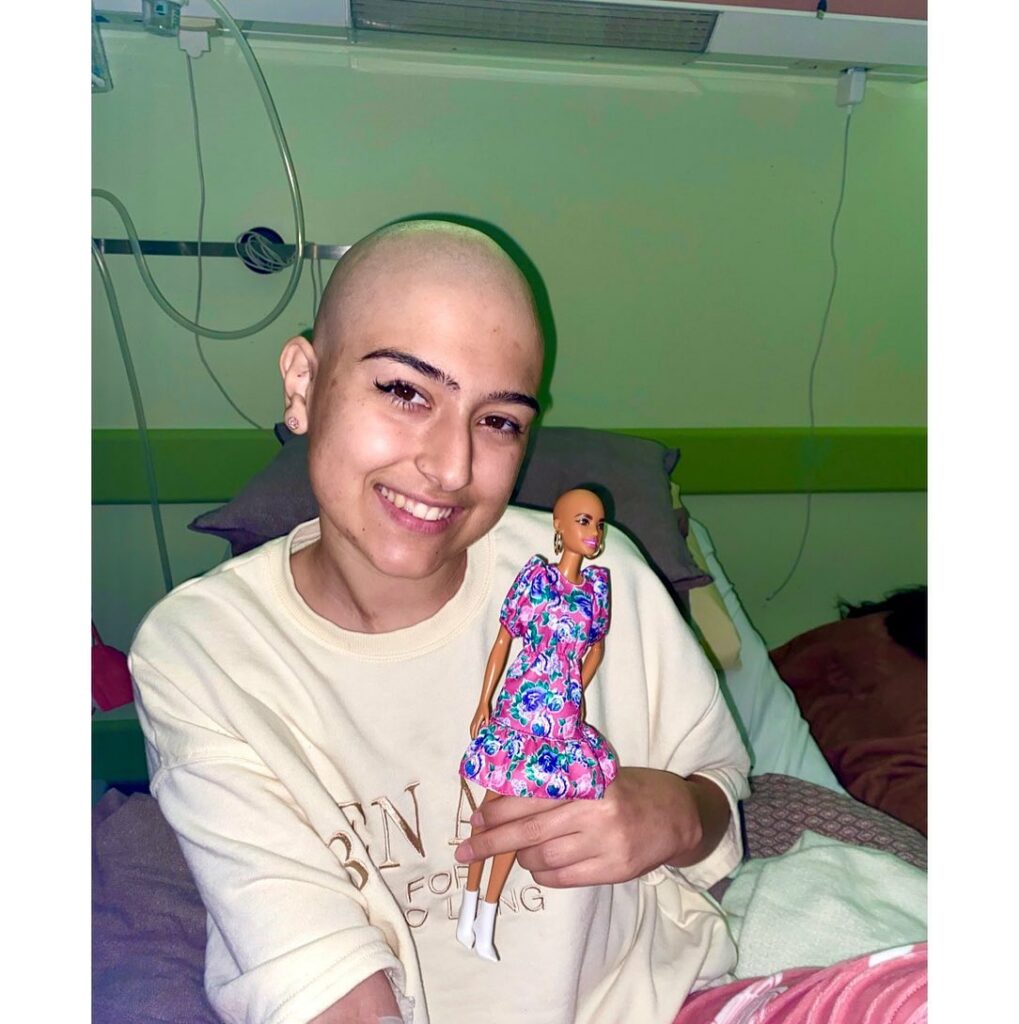H Ραφαέλλα δίνει δυναμική μάχη ενάντια στον καρκίνο! Η γεμάτη αισιοδοξία ανάρτησή της στο διαδίκτυο