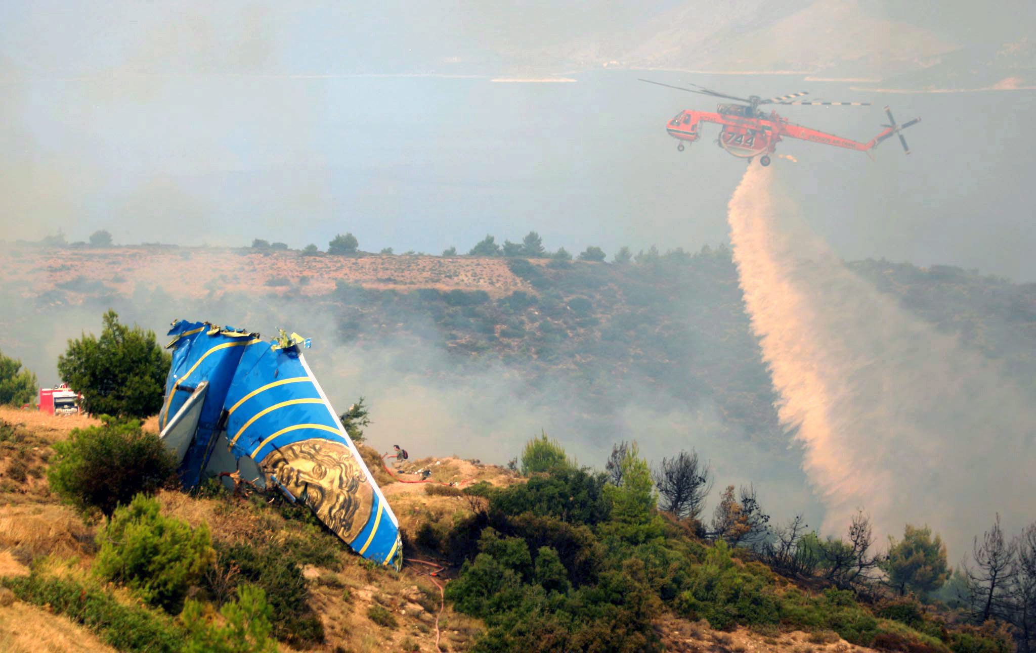 Τραγωδία Helios: 18 χρόνια από την συντριβή του μοιραίου αεροσκάφους