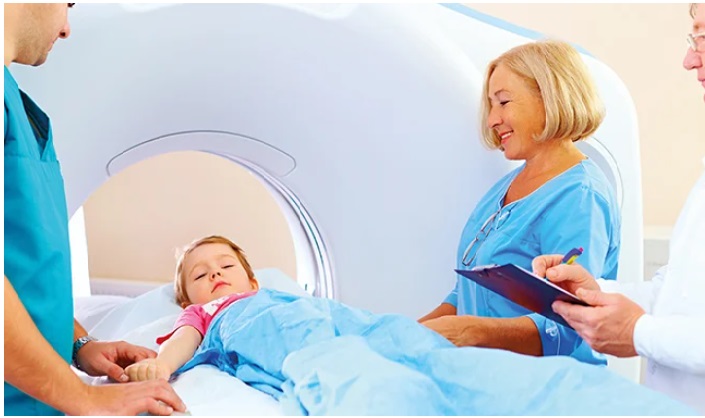 Παιδιατρική ακτινολογία-  Εξειδικευμένες εξετάσεις Μαγνητικής Τομογραφίας
