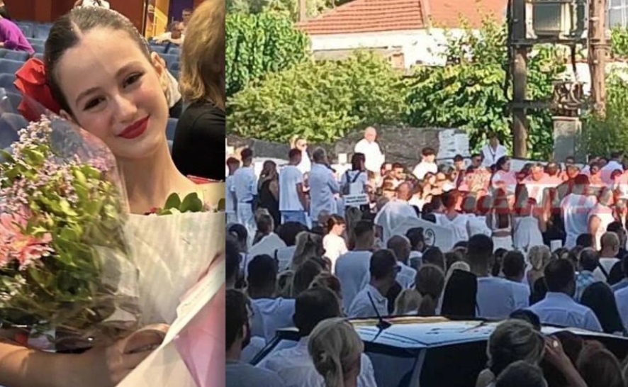 Πάτρα: Ράγισαν και οι πέτρες στην κηδεία της 14χρονης Χριστίνας – Το συγκλονιστικό μήνυμα της μητέρας της για τη δωρεά οργάνων