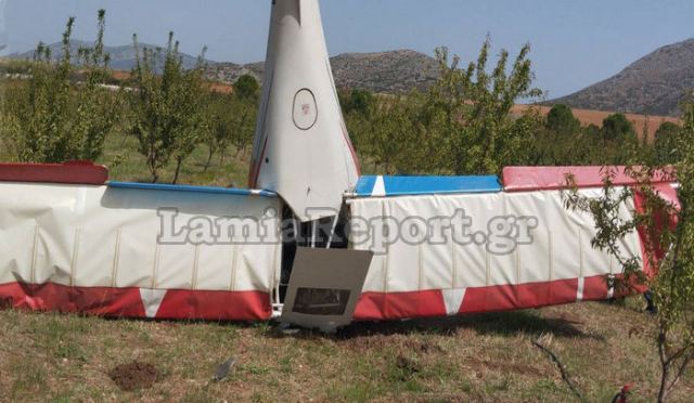 Έπεσε μικρό αεροσκάφος στη Θήβα – Νεκρός ο 37χρονος πιλότος