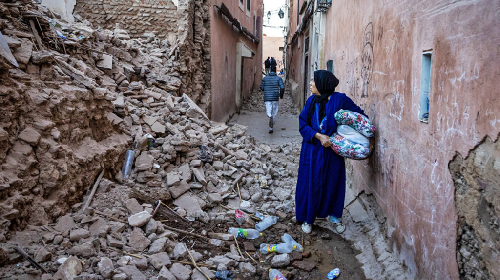 Μαρόκο: Εικόνες σοκ από τον σεισμό των 6,8 R με περισσότερους από 800 νεκρούς- Παγκοσμια συγκίνηση