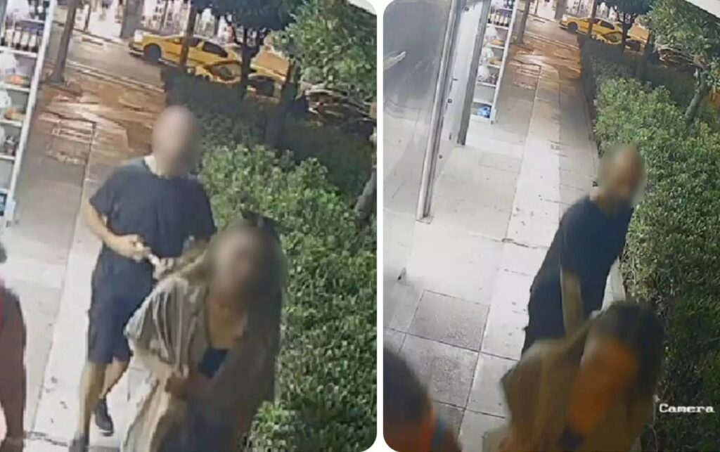 Καρέ καρέ η επίθεση με σύριγγα σε 26χρονη γυναίκα σε πολυσύχναστο δρόμο στην Καισαριανή