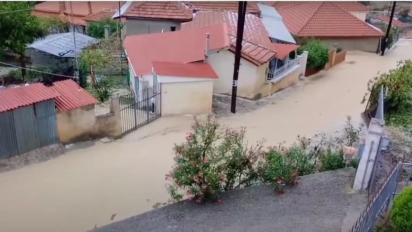 Η κακοκαιρία Elias φέρνει προβλήματα σε Αχαΐα, Κόρινθο, Ήπειρο και Τρίκαλα – Που θα χτυπήσει τις επόμενες ώρες