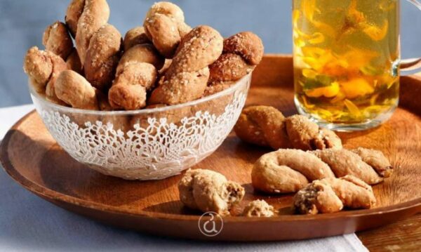 Νηστίσιμα, τραγανά και μυρωδάτα κουλουράκια κανέλας