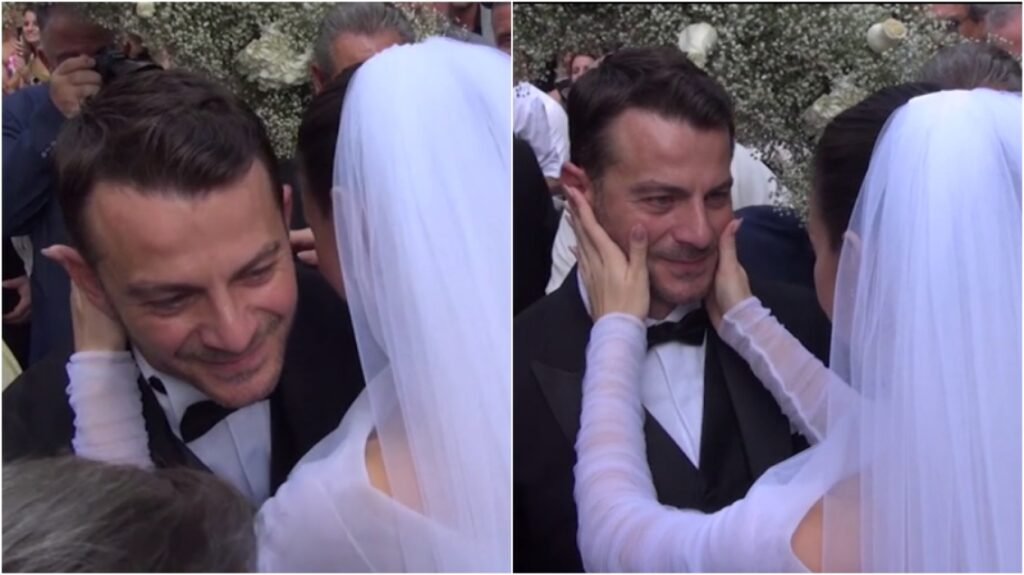 Γαμπρός ντύθηκε ο Γιώργος Αγγελόπουλος: Έβαλε τα κλάματα όταν είδε τη νύφη