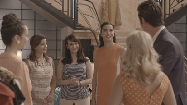 “Ο Παράδεισος των κυριών” – Η Αμαλία επιστρέφει στον “Παράδεισο”