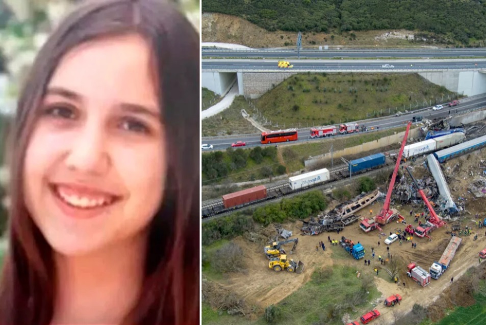 Σύγκρουση τρένων στα Τέμπη: Συγκινεί η «αγγελική» φωνή της αδικοχαμένης 22χρονης Αγάπης Τσακλίδου έξι μήνες μετά την τραγωδία