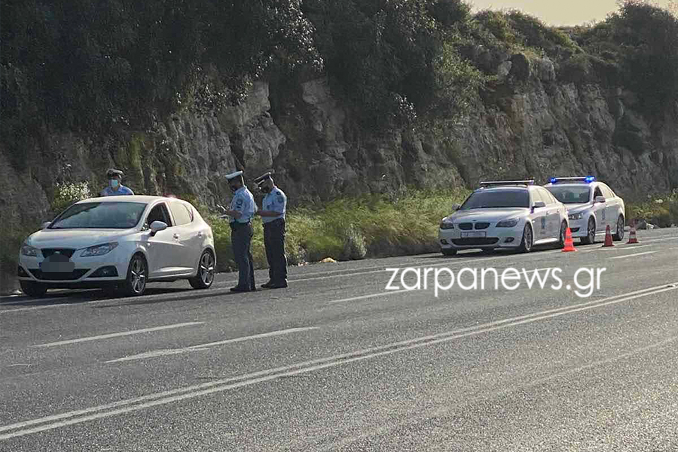 Τραγωδία στα Χανιά: Τον σταμάτησαν για έλεγχο και πέθανε από ανακοπή