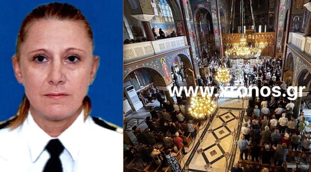 Γλυκερία Μεμεκίδου: Θρήνος στην κηδεία της στην Κομοτηνή – Με την ελληνική σημαία η σορός για την κηδεία