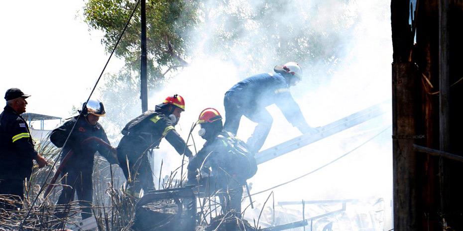 Κρήτη: Τραγικό περιστατικό στην Ιεράπετρα: Γυναίκα έχασε τη ζωή της σε πυρκαγιά