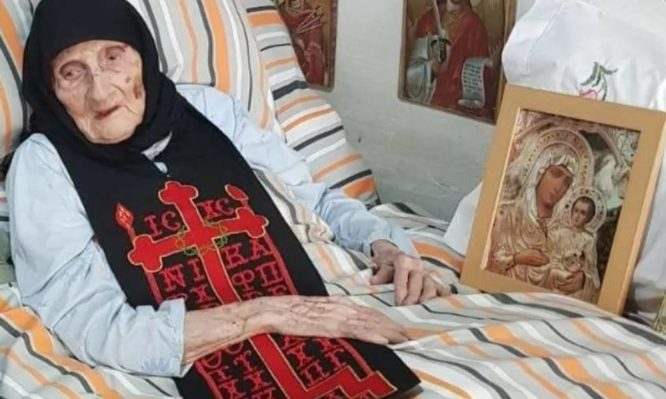 Γερόντισσα Γαλακτία της Κρήτης: «Έρχονται αναστατώσεις, πόλεμοι, πείνες που δεν φαντάζεσθε…»