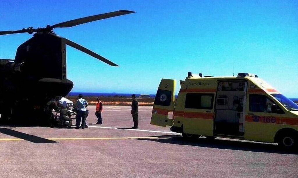 Κρήτη: Αερογέφυρα ζωής για 7χρονο από την Σαντορίνη στο Ηράκλειο – Εσπευσμένα στο χειρουργείο