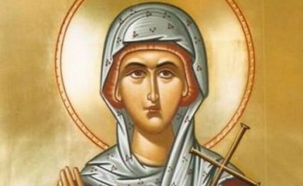 Η Αγία Χρυσή η Νεομάρτυς εορτάζει στις 13 Οκτωβρίου