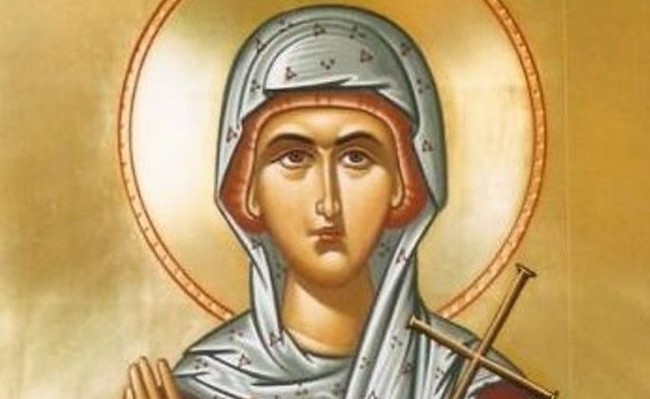 Η Αγία Χρυσή η Νεομάρτυς εορτάζει στις 13 Οκτωβρίου