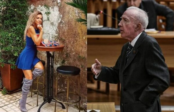 Ποια είναι η 49χρονη Τζόρτζια Σιακαβάρα που «έκλεψε» την καρδιά του 83χρονου Κωνσταντίνου Πλεύρη