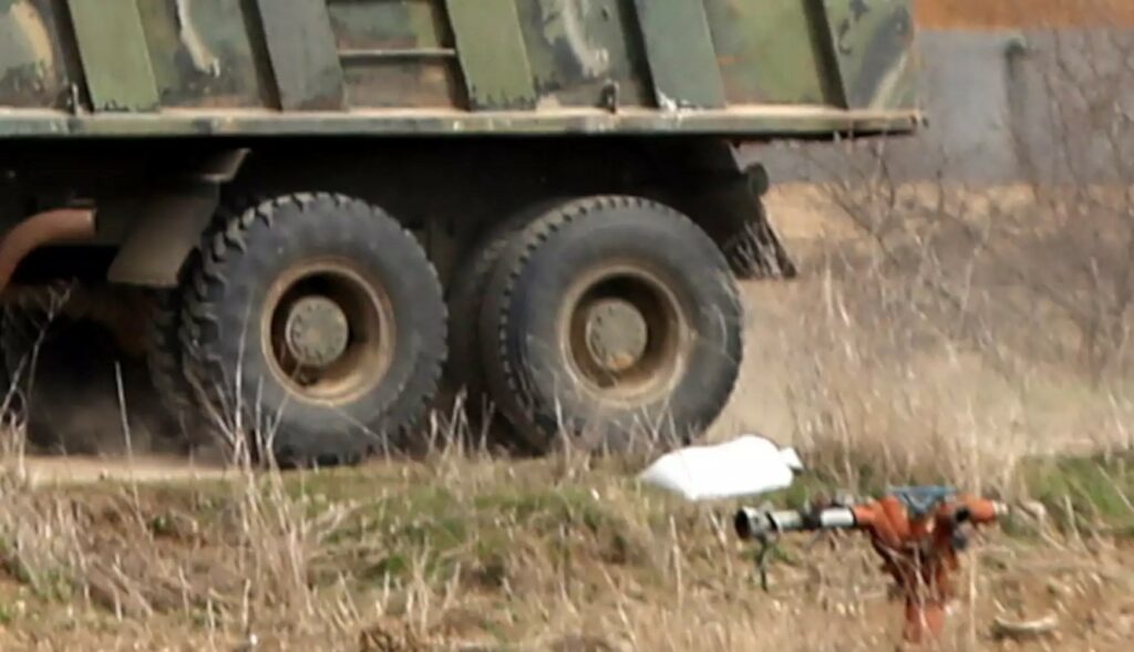 Τραγωδία στον Ωρωπό: Νεκρή 70χρονη γυναίκα που παρασύρθηκε από στρατιωτικό όχημα