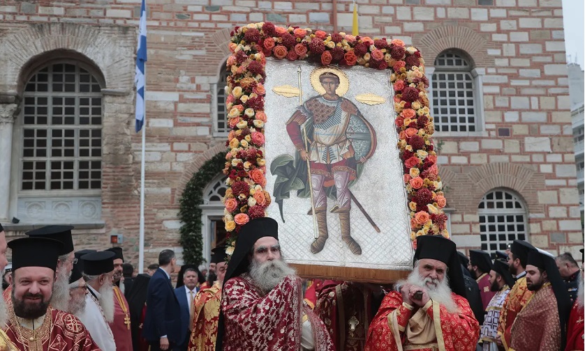 Άγιος Δημήτριος: Γιατί θεωρείται προστάτης της Θεσσαλονίκης και γιατί εικονίζεται καβαλάρης