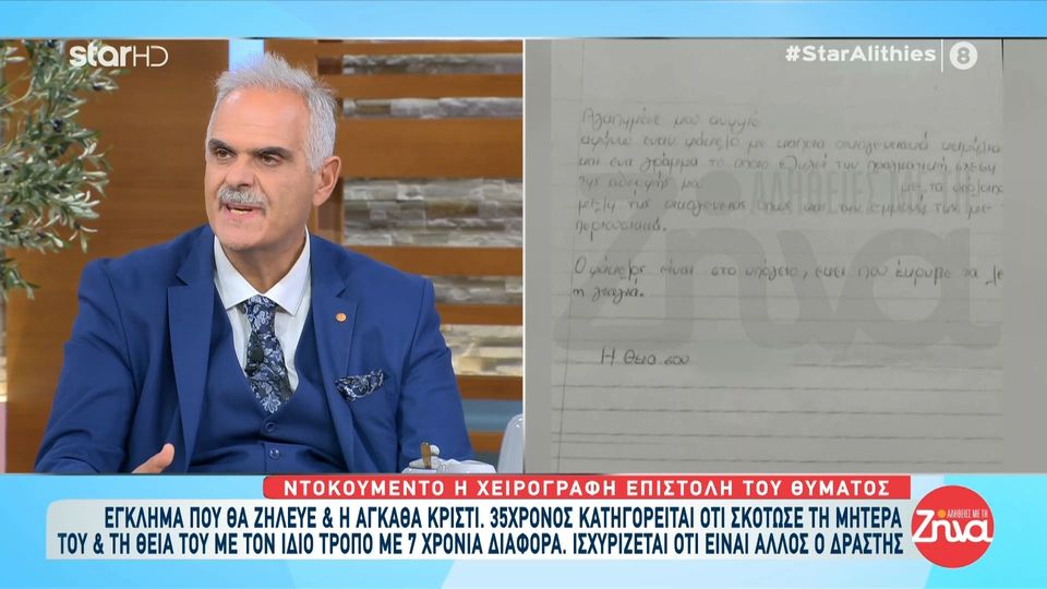 Θρίλερ στην Πάτρα: 35χρονος κατηγορείται ότι σκότωσε τη μητέρα και τη θεία του με τον ίδιο τρόπο με 7 χρόνια διαφορά-Τι λέει ο ίδιος και ποιον κατηγορεί για τις δολοφονίες