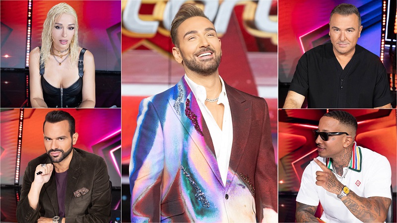 Στο αποψινό Fame Story Live θα ακούσουμε για πρώτη φορά το νέο τραγούδι του Βασίλη Καρρά