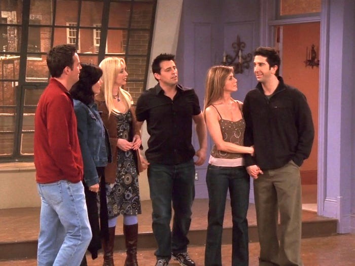 Μάθιου Πέρι: Η τελευταία ατάκα των “Friends” ανήκε στον Τσάντλερ και όχι τυχαία