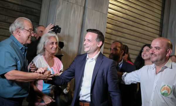 Χάρης Δούκας: Δείτε την 28χρονη σύντροφο του νέου δημάρχου Αθηναίων-Ποια είναι